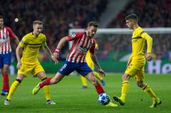 开云体育-马德里竞技不敌尤文图斯本菲卡，成困难形势