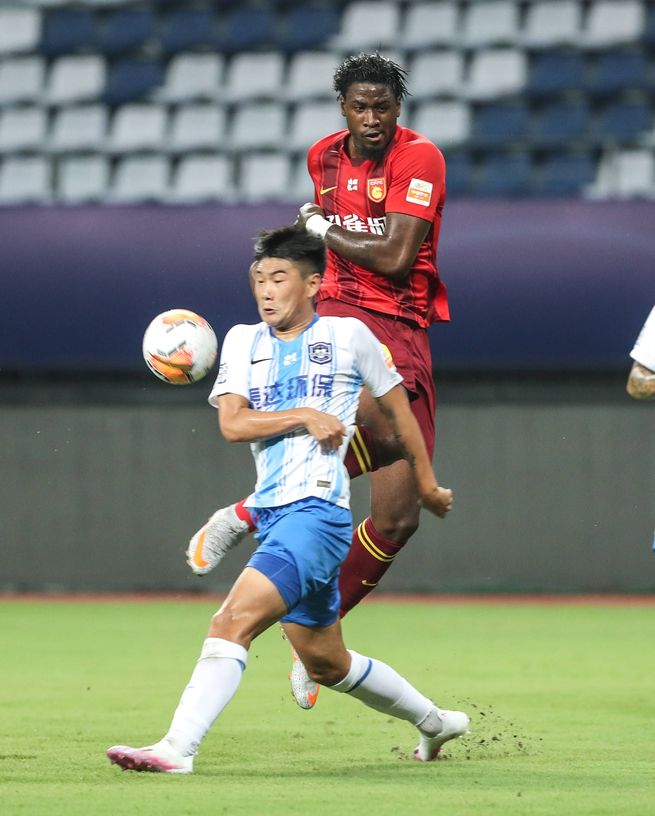 包含河北华夏幸福对阵湖南湘涛，实力对比如何？的词条