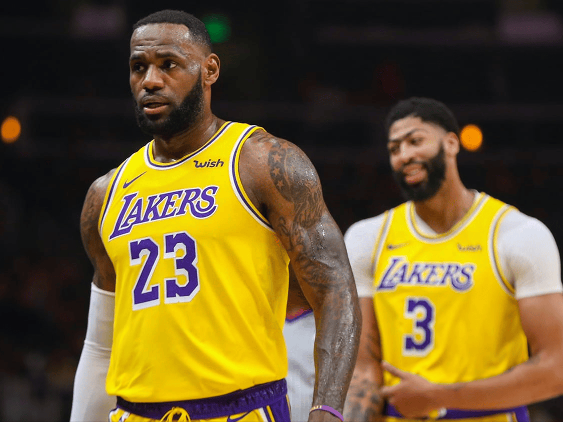 热火对阵湖人NBA明星球员华丽对决