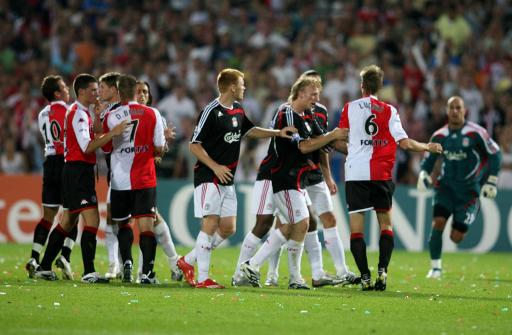 马赛球员在场外发生冲突，严肃处理