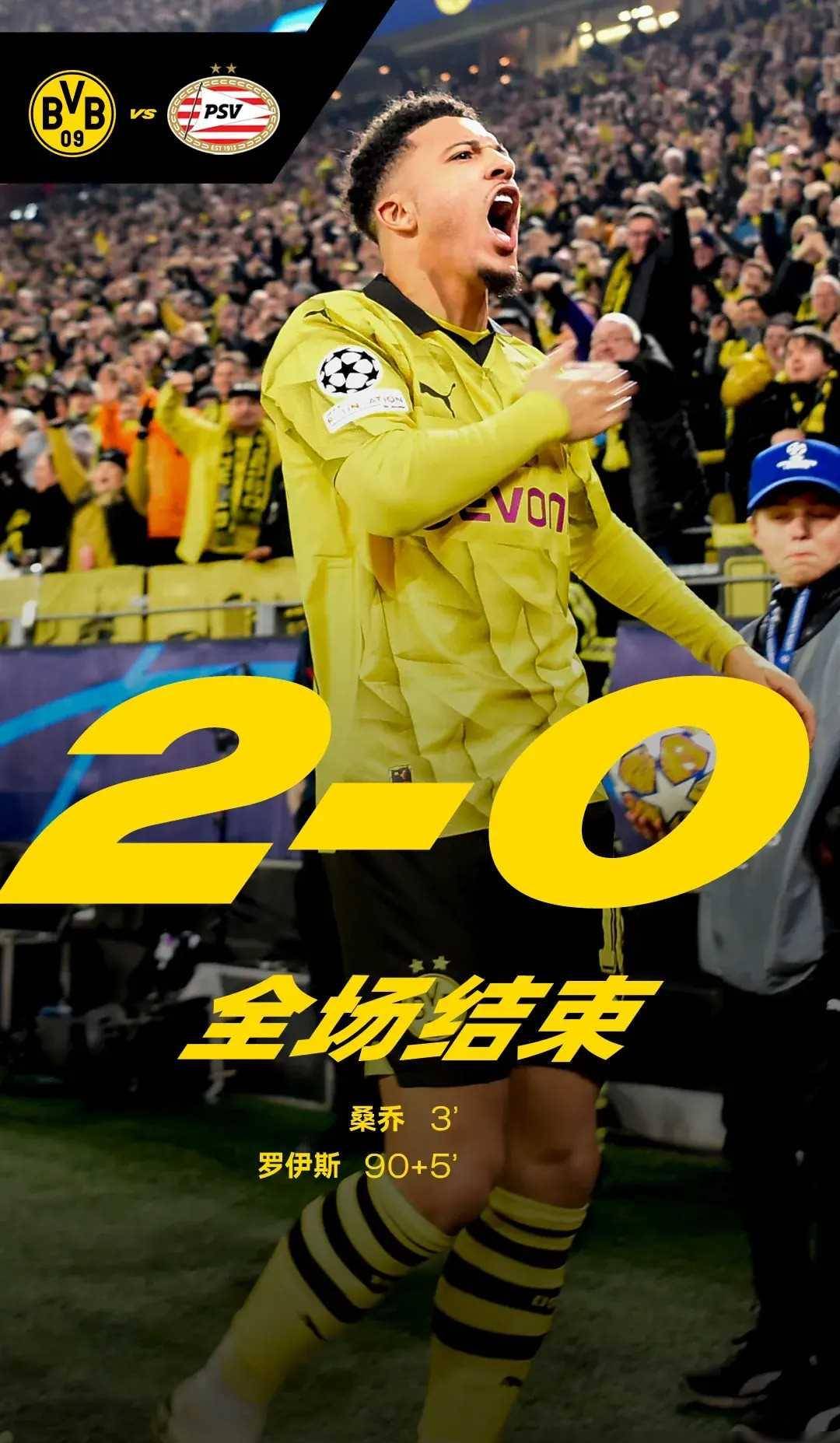 逆转多特蒙德,提前小组第一 逆转多特蒙德,提前小组第一