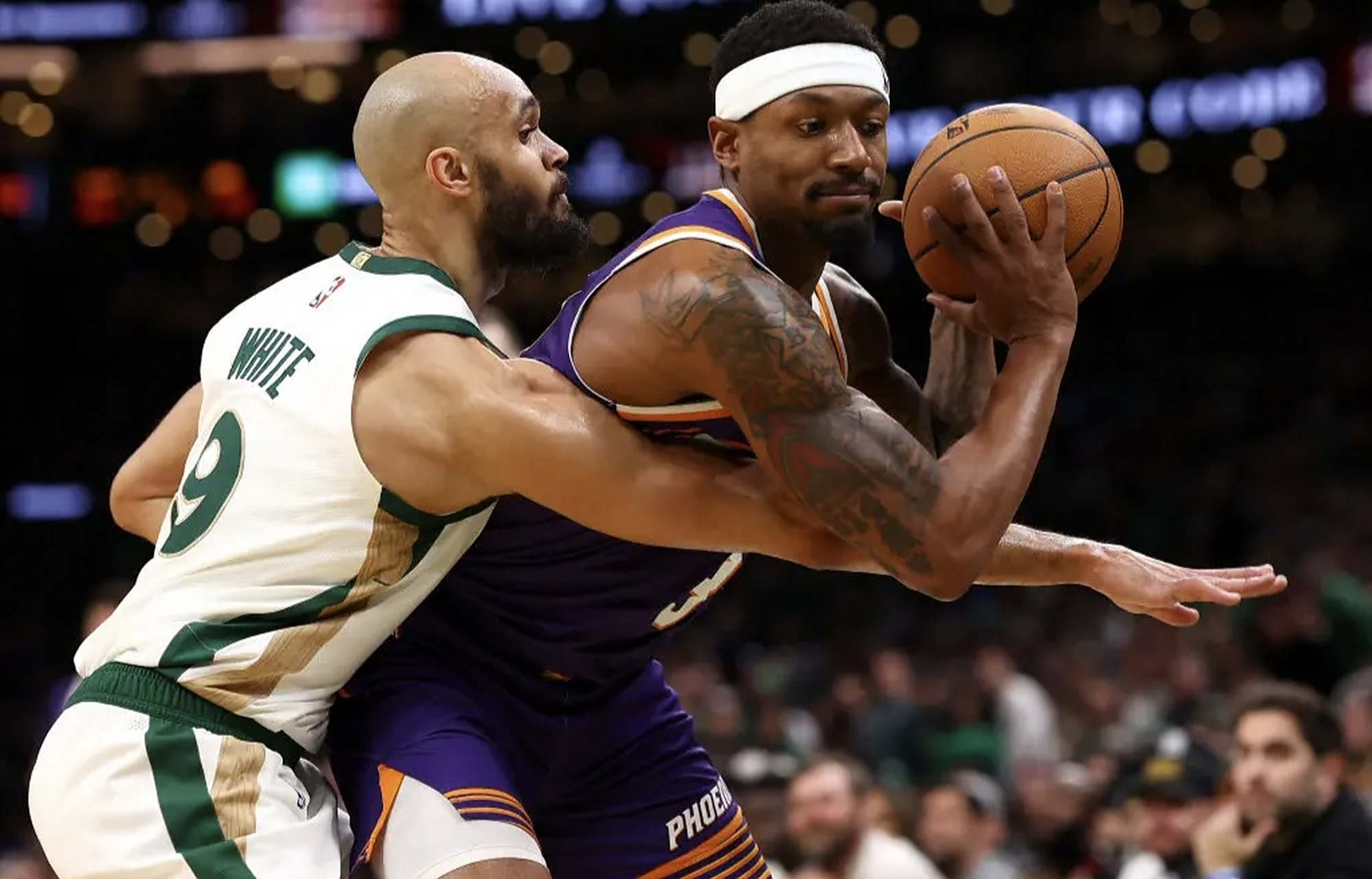 太阳主场大胜凯尔特人