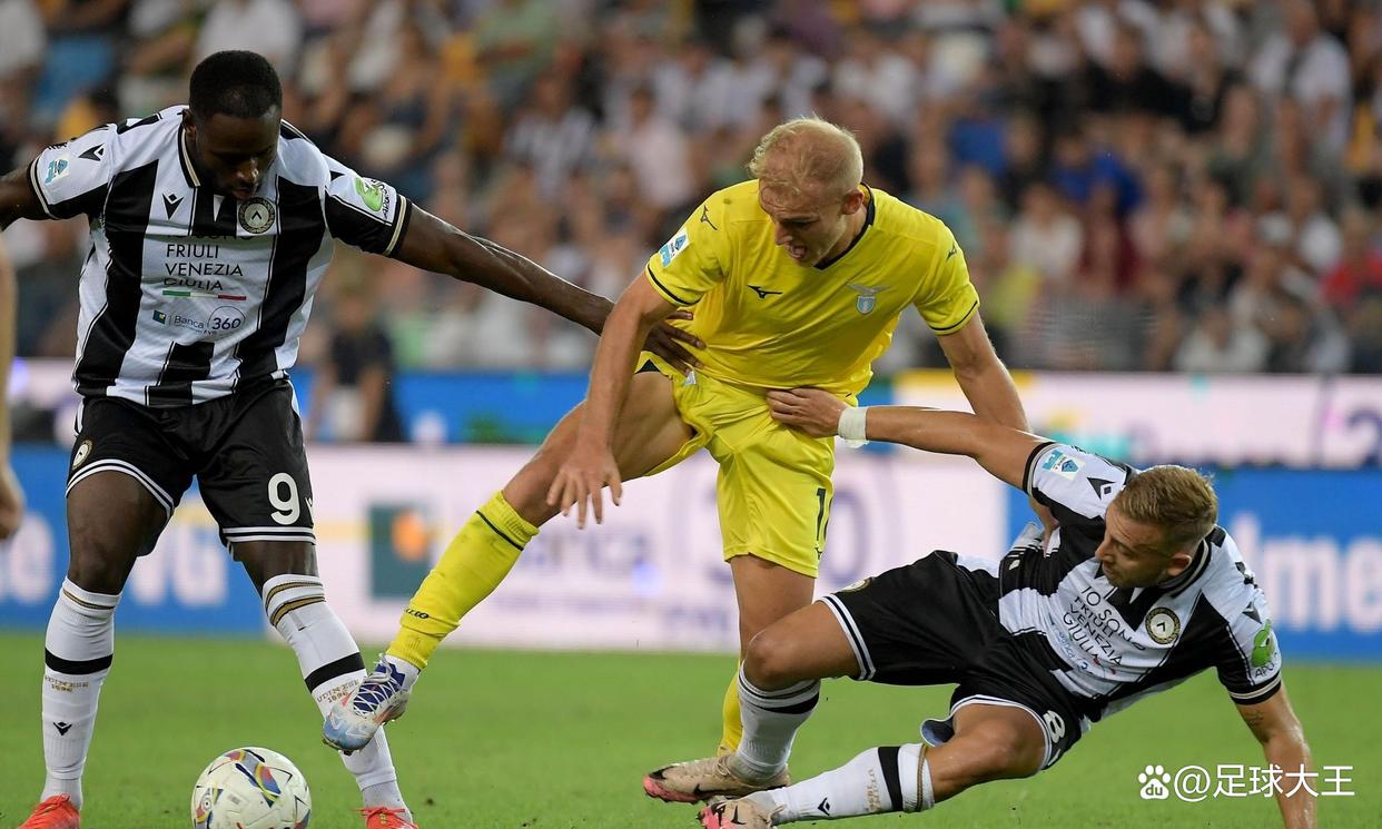 乌迪内斯不敌拉齐奥，遭遇失利