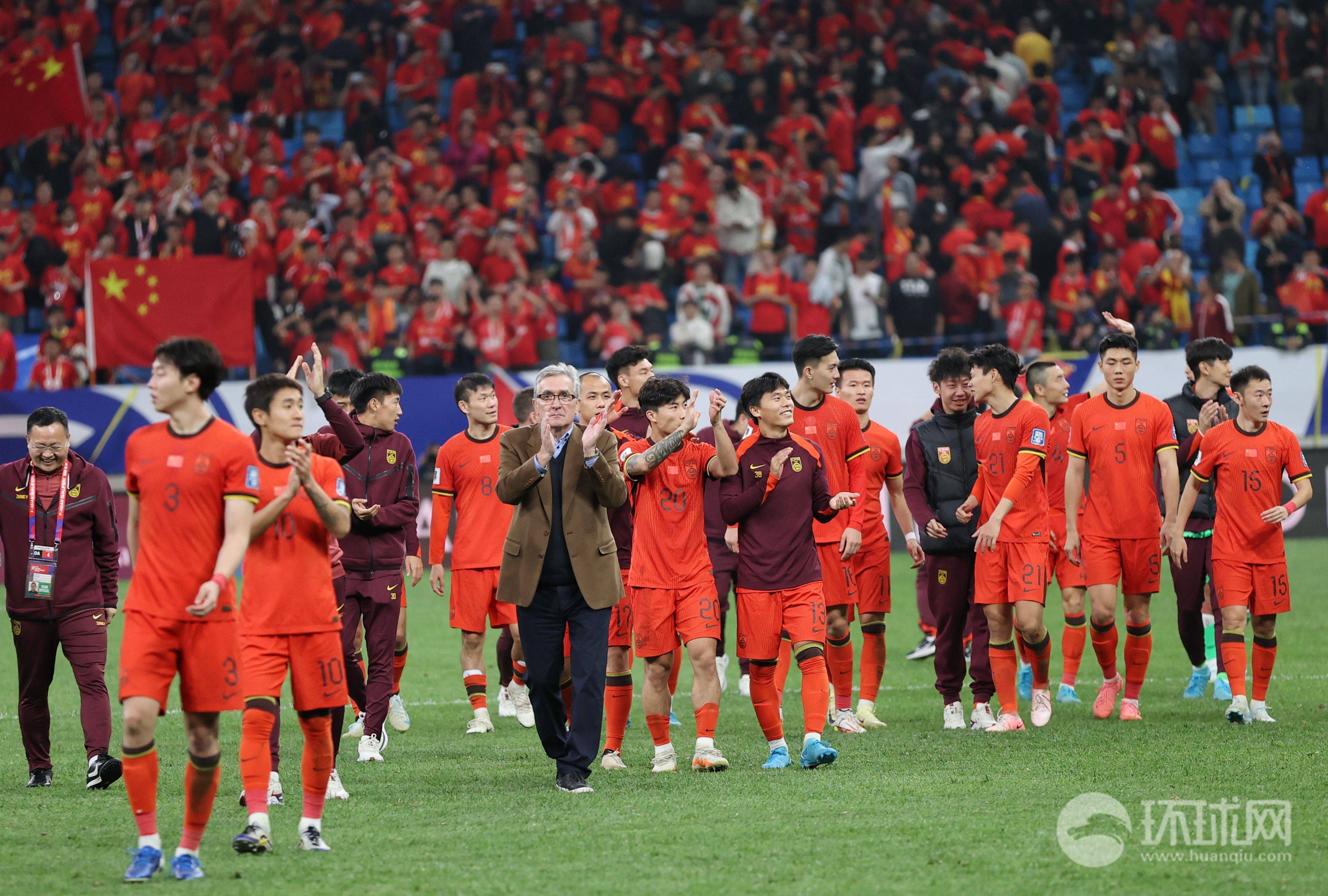 中国足球协会发布中国男足23人大名单　可能参加世预赛