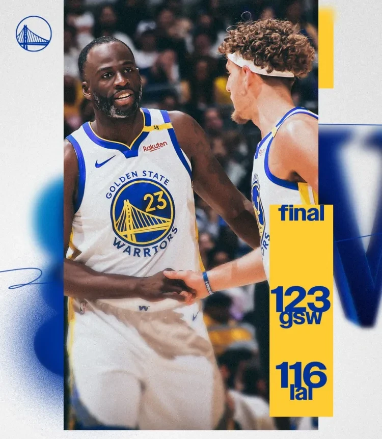 勇士以99-96击败湖人，取得连胜